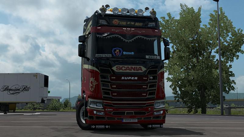 ETS2 - Improvements and Rework NG Scania I6 Sound V1.5 (1.36.x)
