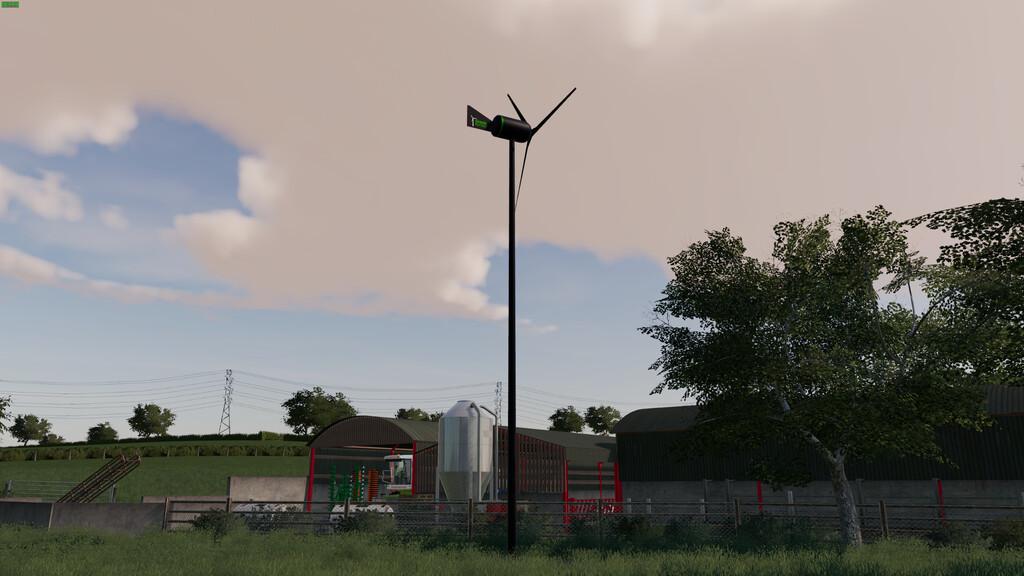 FS19 - Small Wind Turbine V1.0