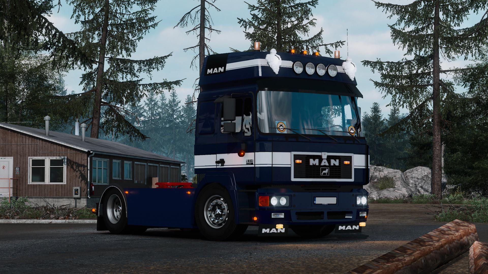 ETS2 - Man F2000 Truck (1.39 - 1.40) | Euro Truck Simulator 2 | Mods.club