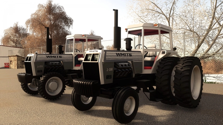 FS19 - White Farm Equipment Release V1.0