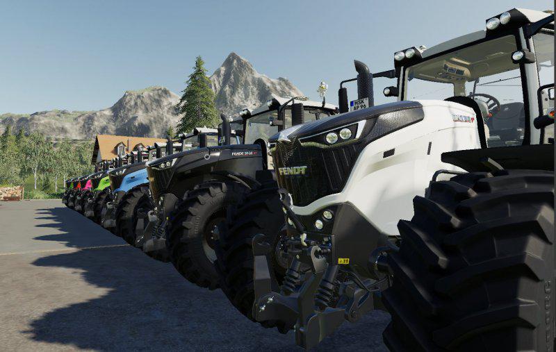 FS19 - Fendt 1050 Tuning Edition V1.0