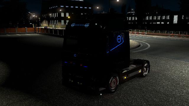 ETS2 - Volvo FH16 2012 Light Pack (1.38 - 1.39)
