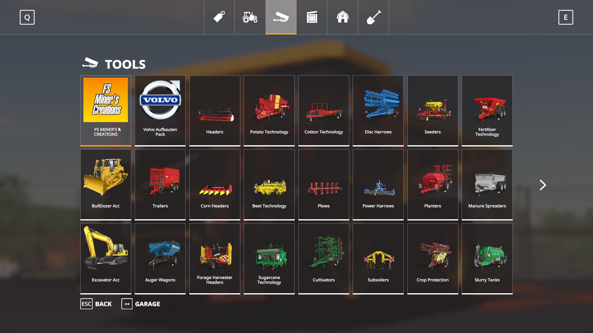 FS19 - Volvo R-100E Mining Truck V1.0