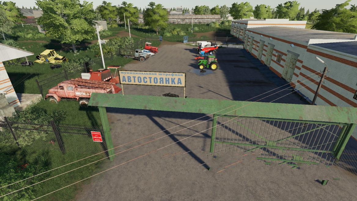 FS19 - Yagodnoe Village Map V2.5
