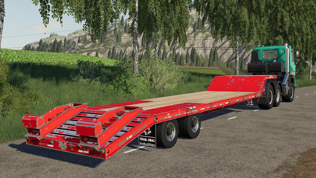 FS19 - Trail King 50 LP V1.0