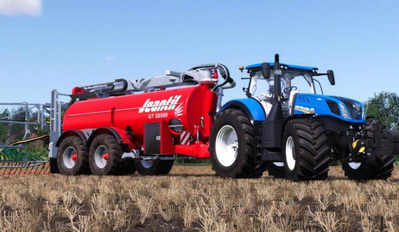 FS19 - Jeantil GT 20500 Trailer V1.0