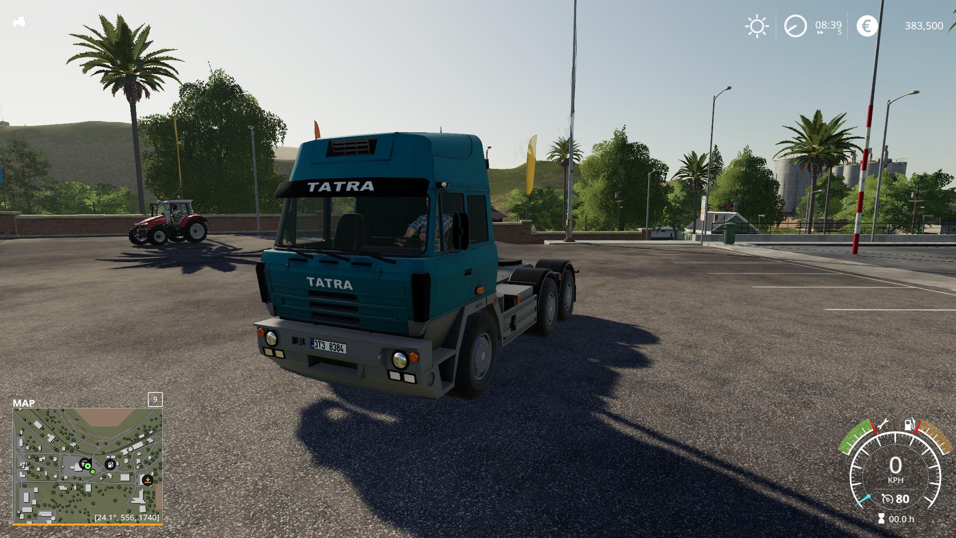 FS19 - Tatra 815 E2 6x6 NTH Truck V1.0