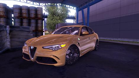 ETS2 - Alfa Romeo Giulia (1.35.X)