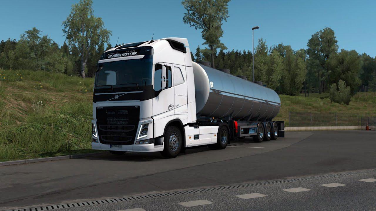 ETS2 -  Volvo FH13-16 2012 Stock Sound V3.1 (1.39.x)