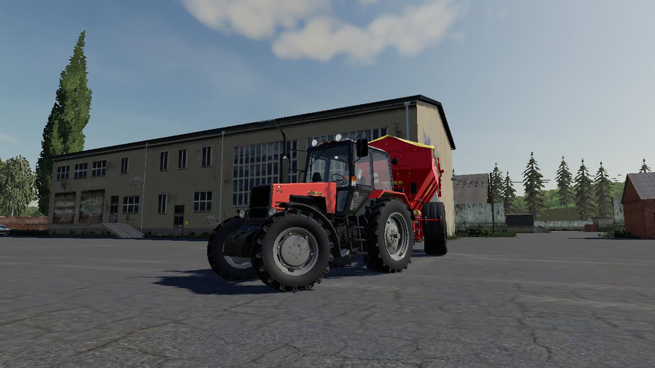 FS19 - MTZ-1221 Sarex Tractor V1.0