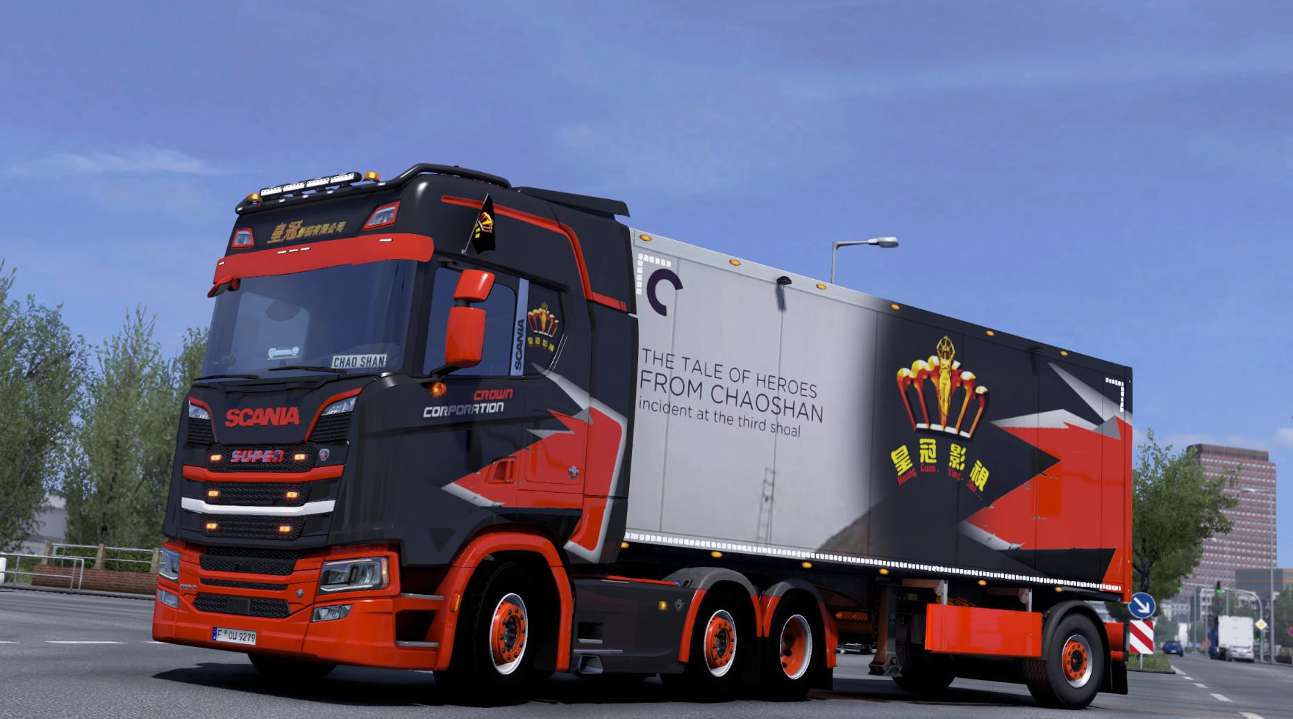 ETS2 - Crown Corporation Skinpack V1.0 (1.38.x)