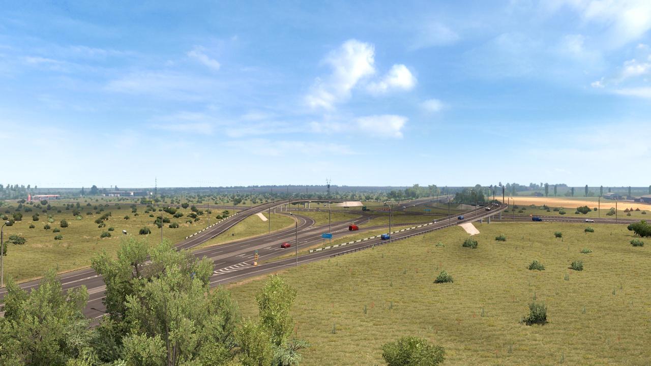 ETS2 - Fix for Volga Map V1.0 (1.35.X)