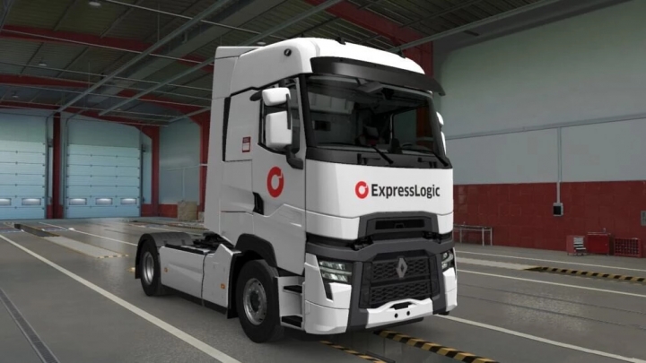 ETS2 - ExpressLogic Skinpack V1.0 (1.40.x)