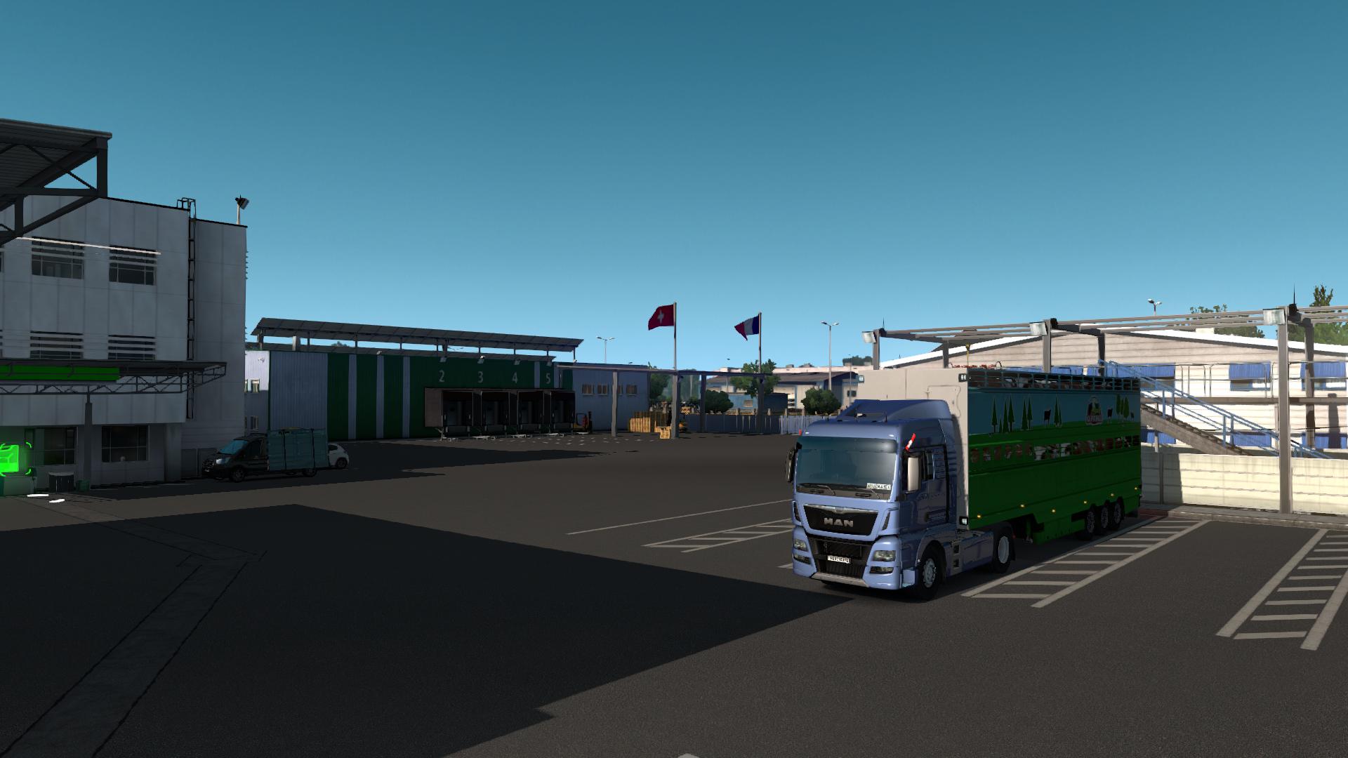 ETS2 - Warehouse Clermont-Ferrand V1.0 (1.35.X)