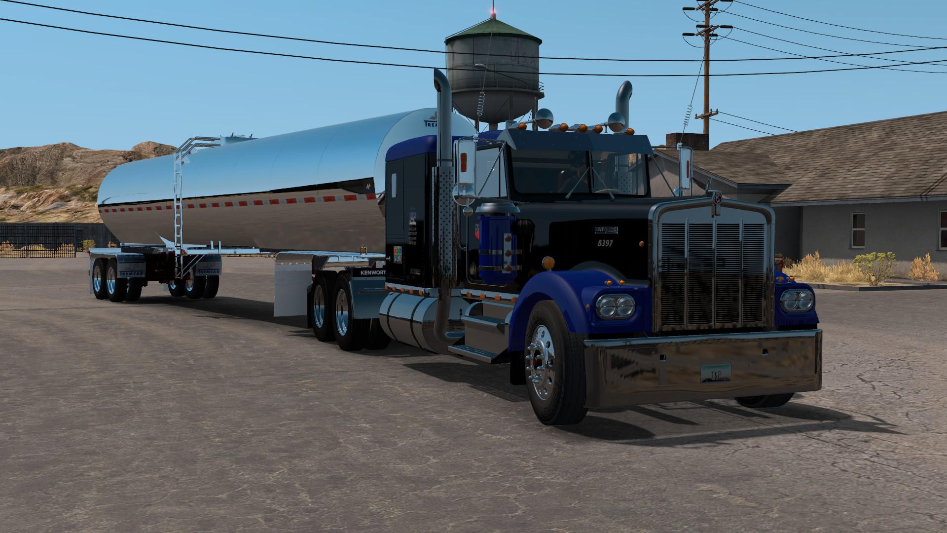 ATS - Kenworth W900A 1974 Truck 21.10.19 (1.35.x)