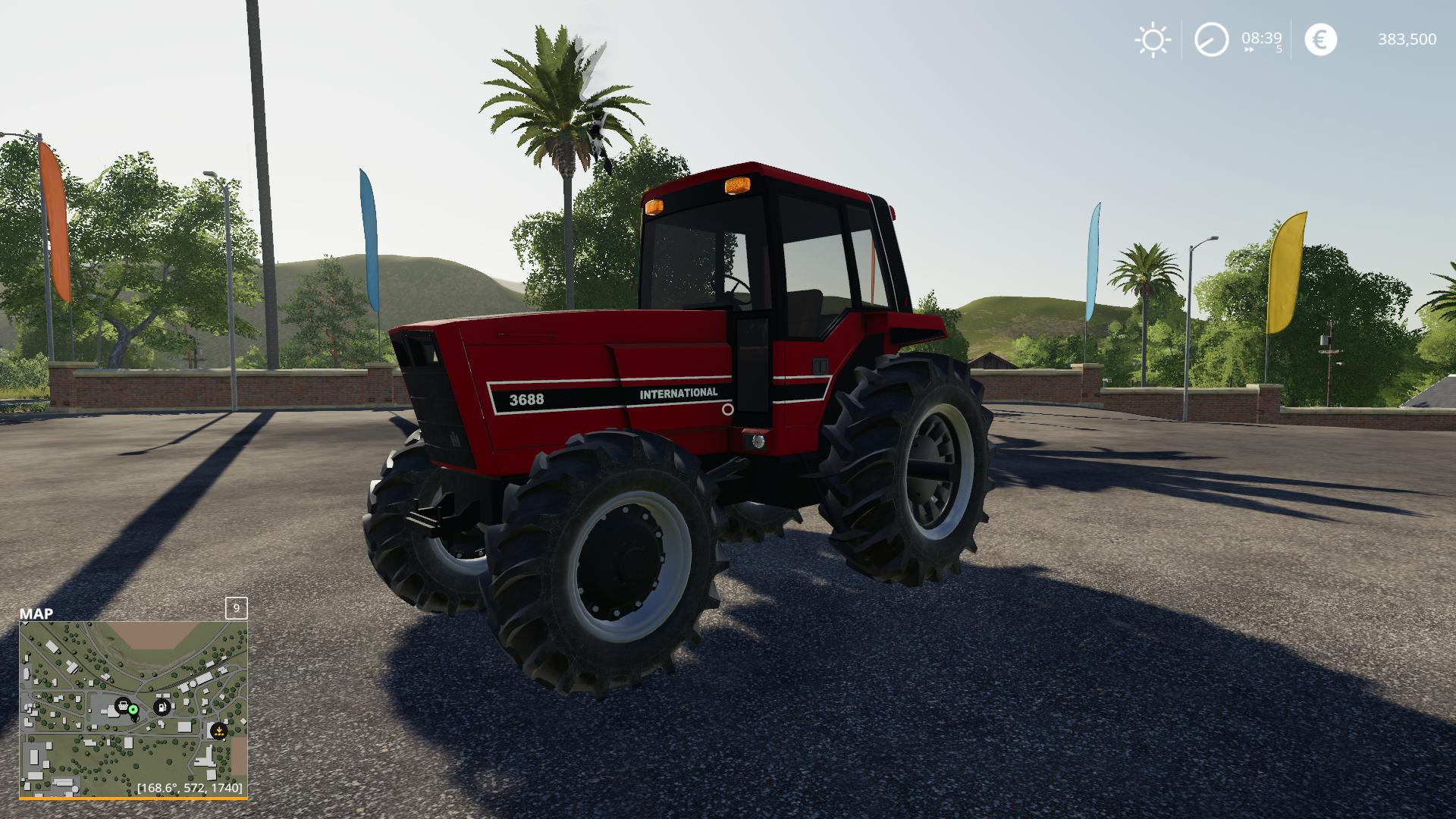 FS19 International Tractor