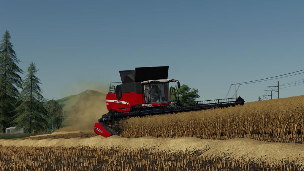 FS19 - Massey Ferguson Delta 9380 Harvester V1.0