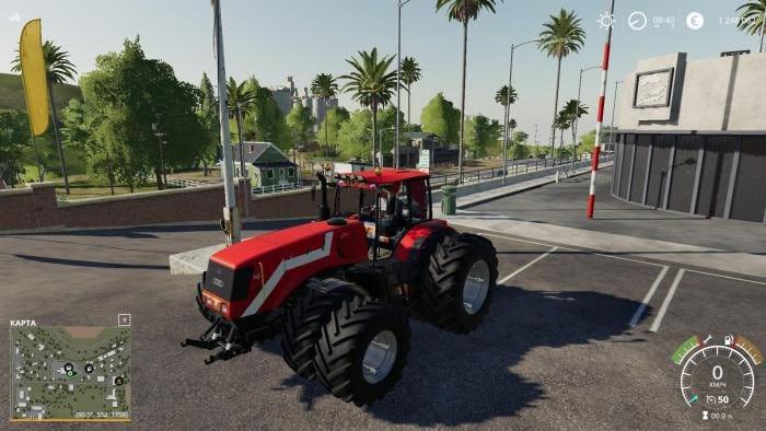 FS19 - Belarus 3022 DC1 Tractor V1.2