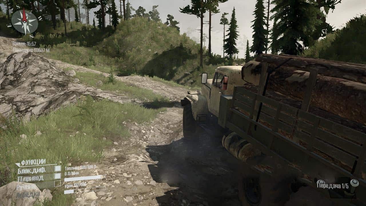 Spintires:Mudrunner - Tatras 2 Map V1.0