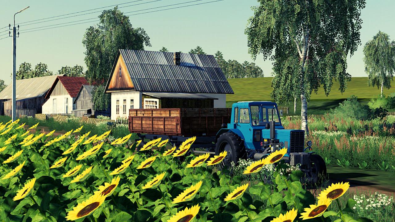 FS19 - Novobiinskiy Map V1.0