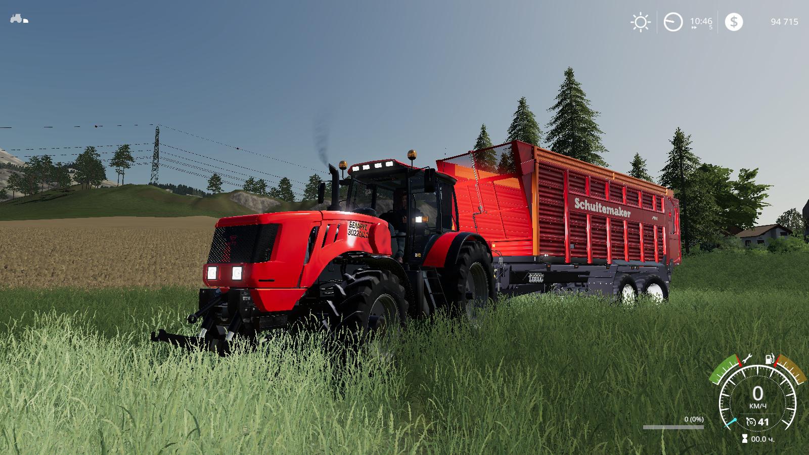 FS19 - Mtz - 3022 DC Tractor V1.1