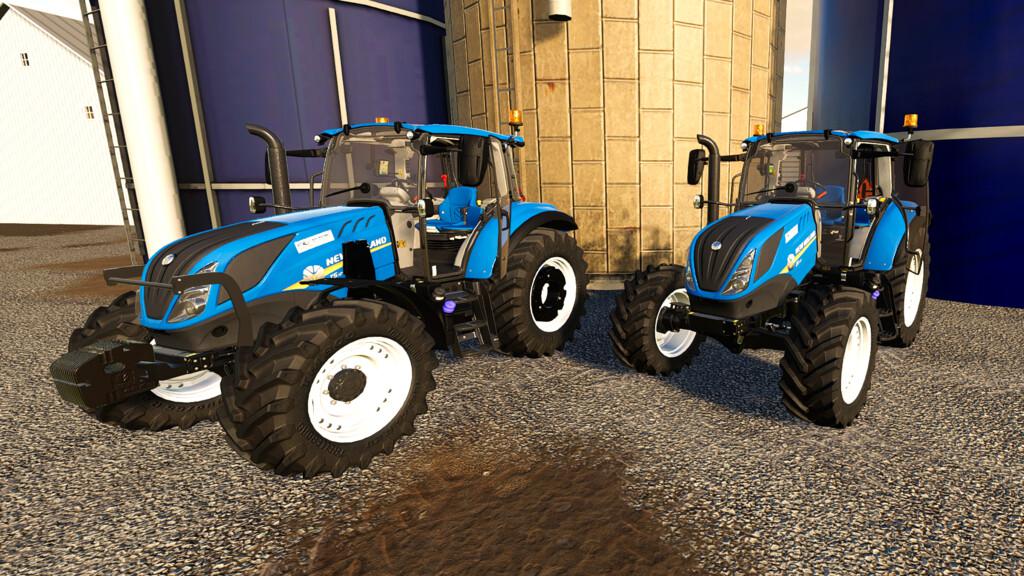 FS19 - New Holland T5 Series US Tractor V1.0