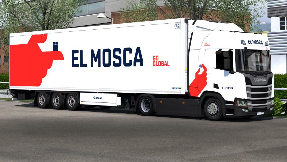 Ets Krone Cool Liner Mega Skin Pack V X Euro Truck