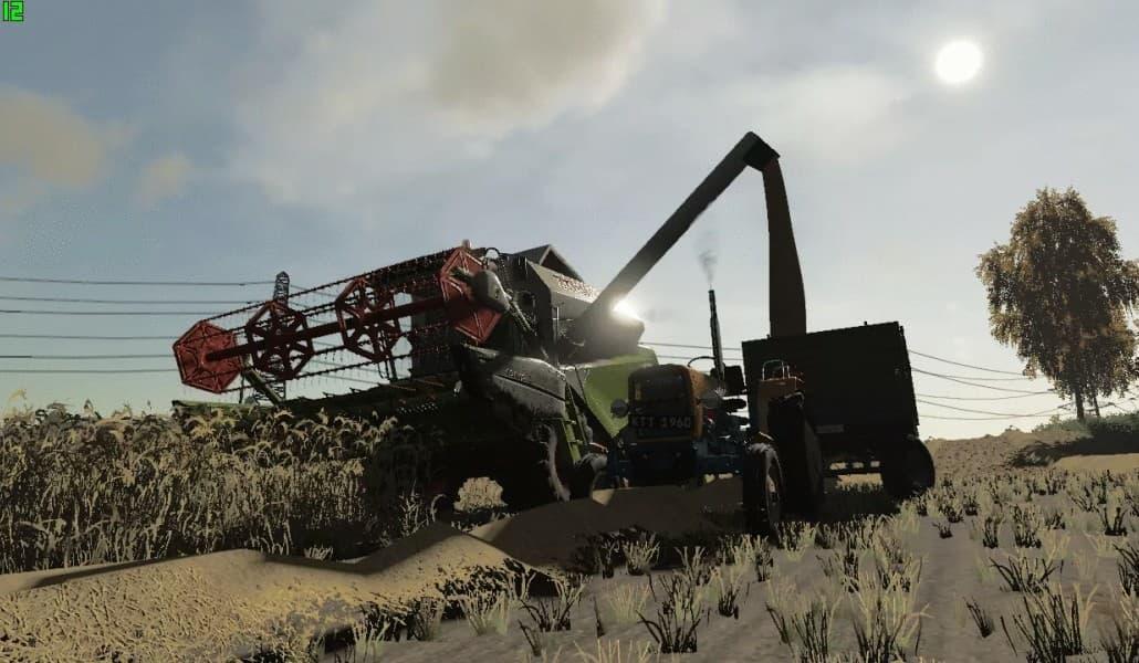 FS19 - Claas Tucano 320 Harvester V1.0