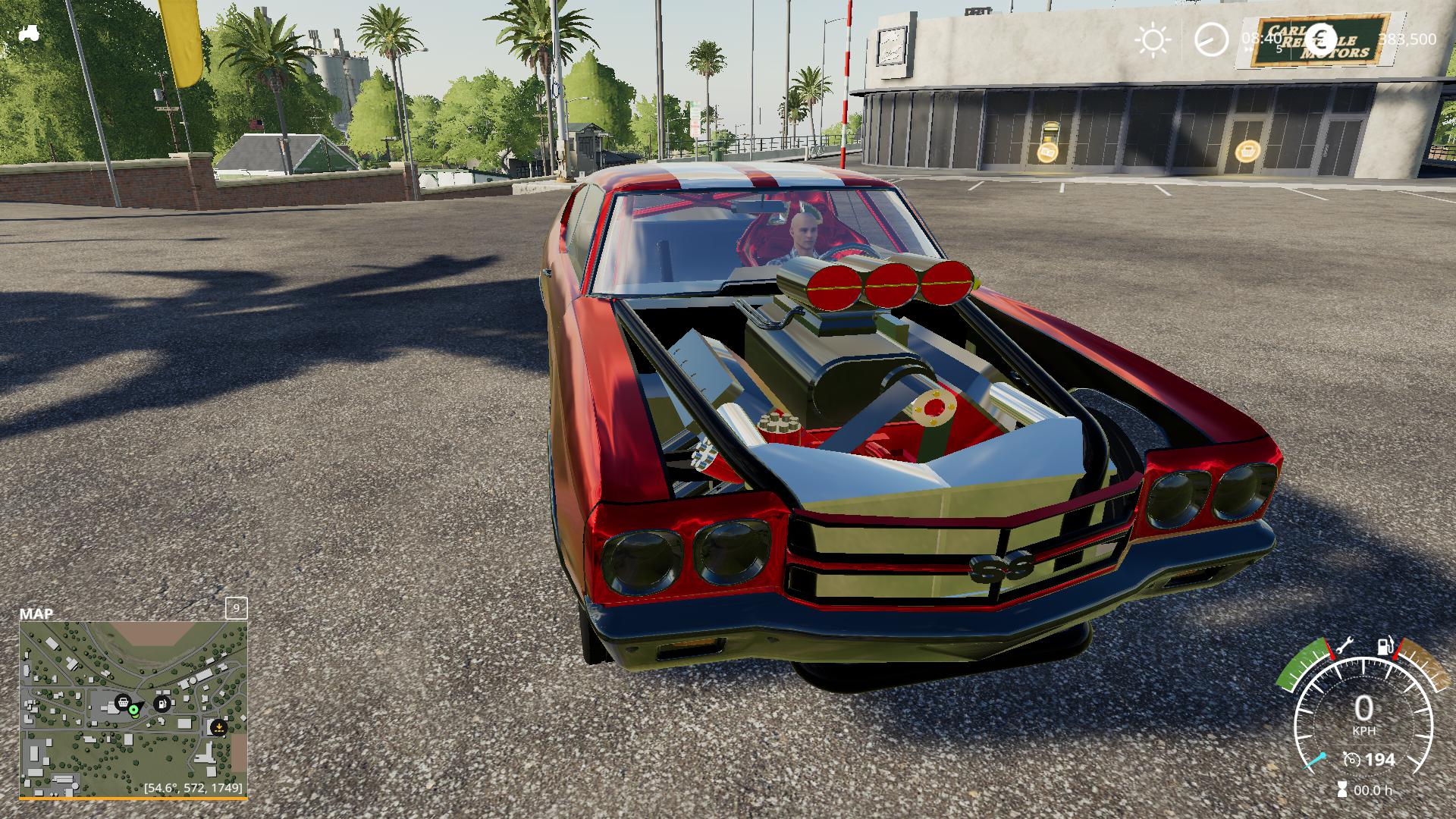 FS19 - Chevy Chevelle 1970 V1