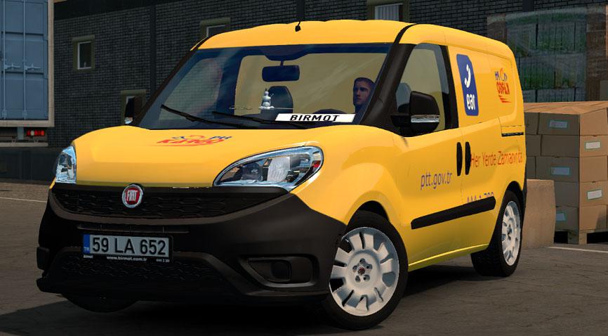 ATS - Fiat Doblo 2018 V1.1 (1.36.x)