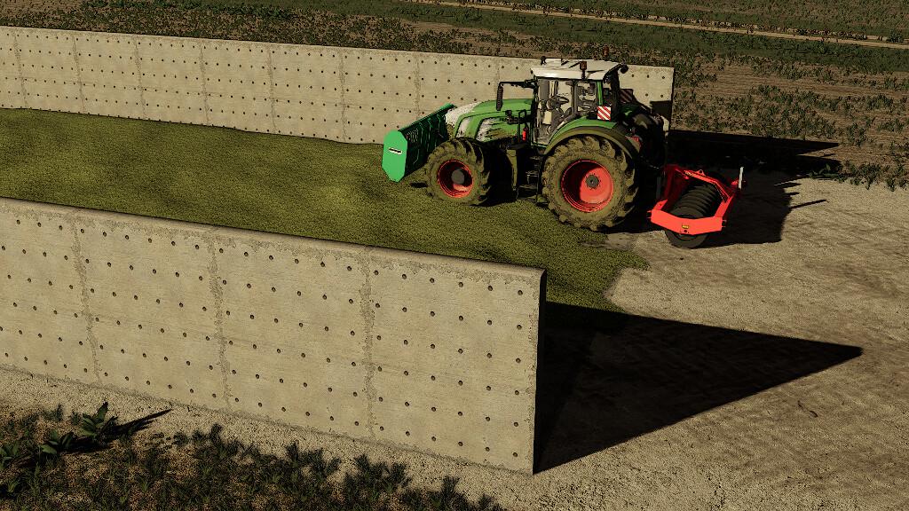 FS19 - Lizard Bunker Silo V1