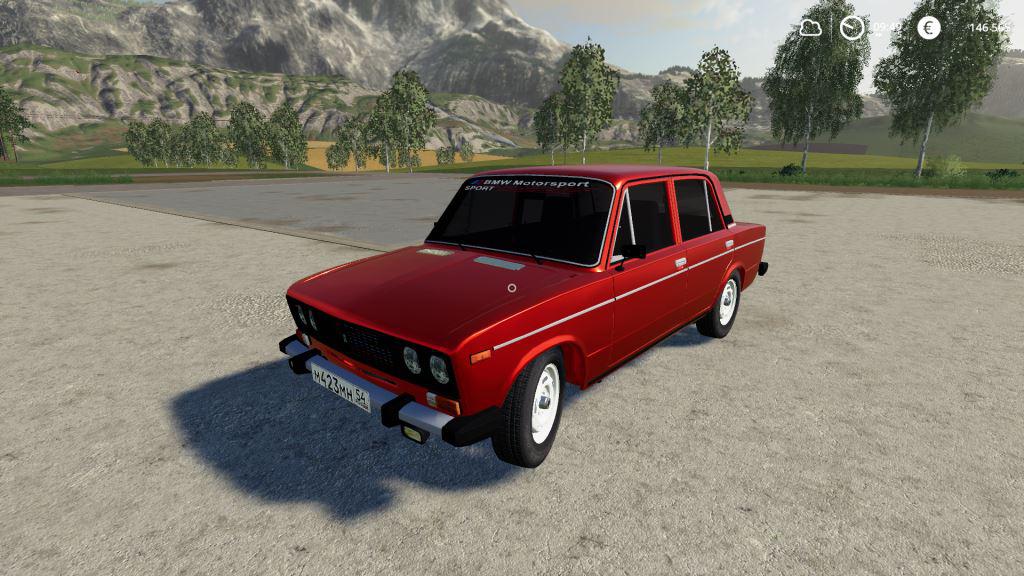 FS19 - Vaz 2106 Car Mod V2.0