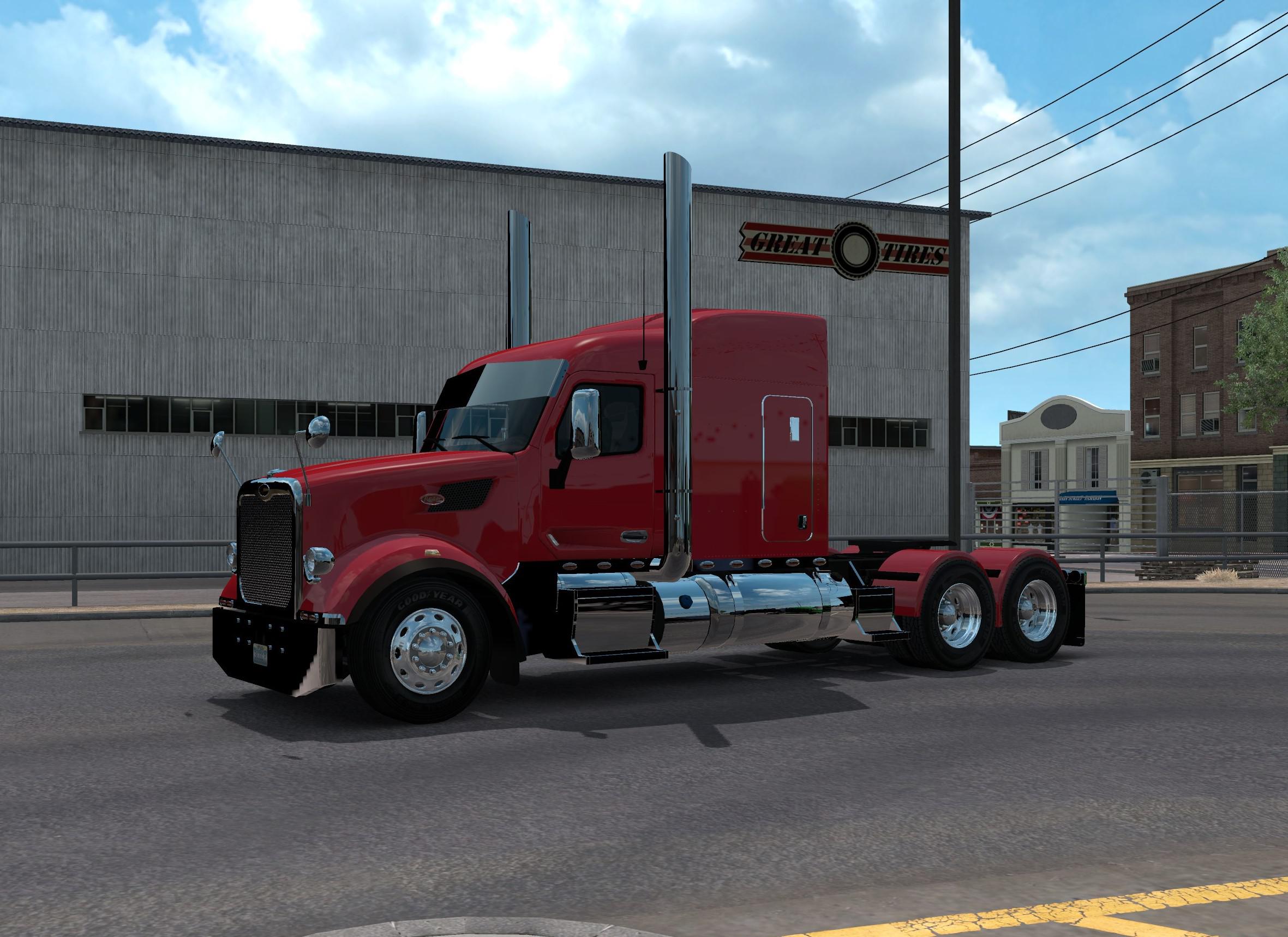 ATS - Peterbilt 567 Wrecker And Dump Combo (1.35.X)