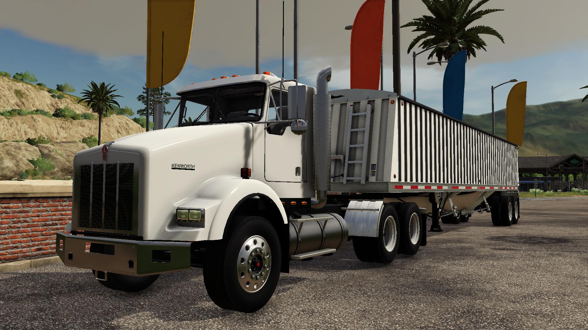 FS19 - Kenworth T800 Trck V1.0
