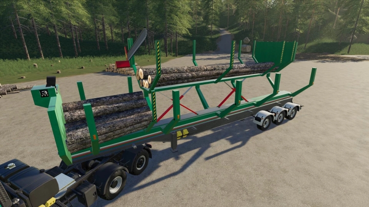 FS19 - Jenz Wood Slasher V1.0