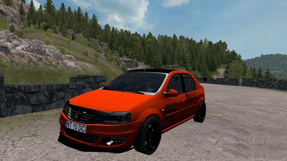 ETS2 - Dacia Logan 2011 V2.0 (1.36.x)