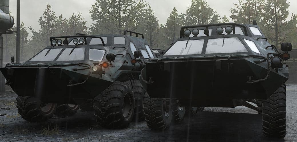 SnowRunner - The Tuz Tank V1.0.0
