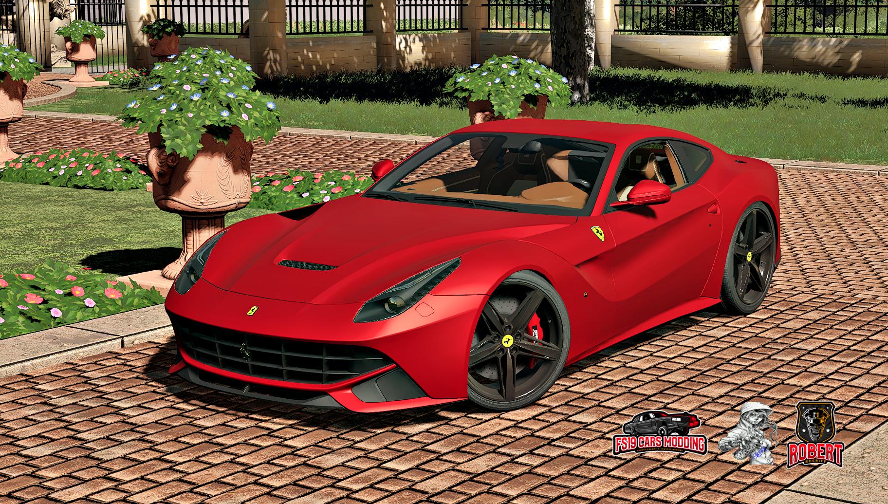 FS19 - Ferrari F12 Berlinetta 2014 V1.0