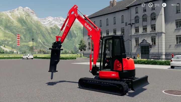 FS19 - Kubota U48-4 V1.0