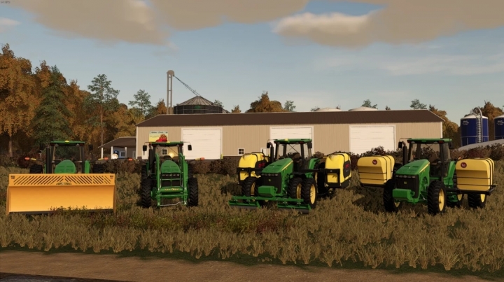 FS19 - John Deere 8030 Series US V1.0