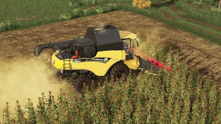 FS19 - New Holland CR9.90 Harvester V1.1