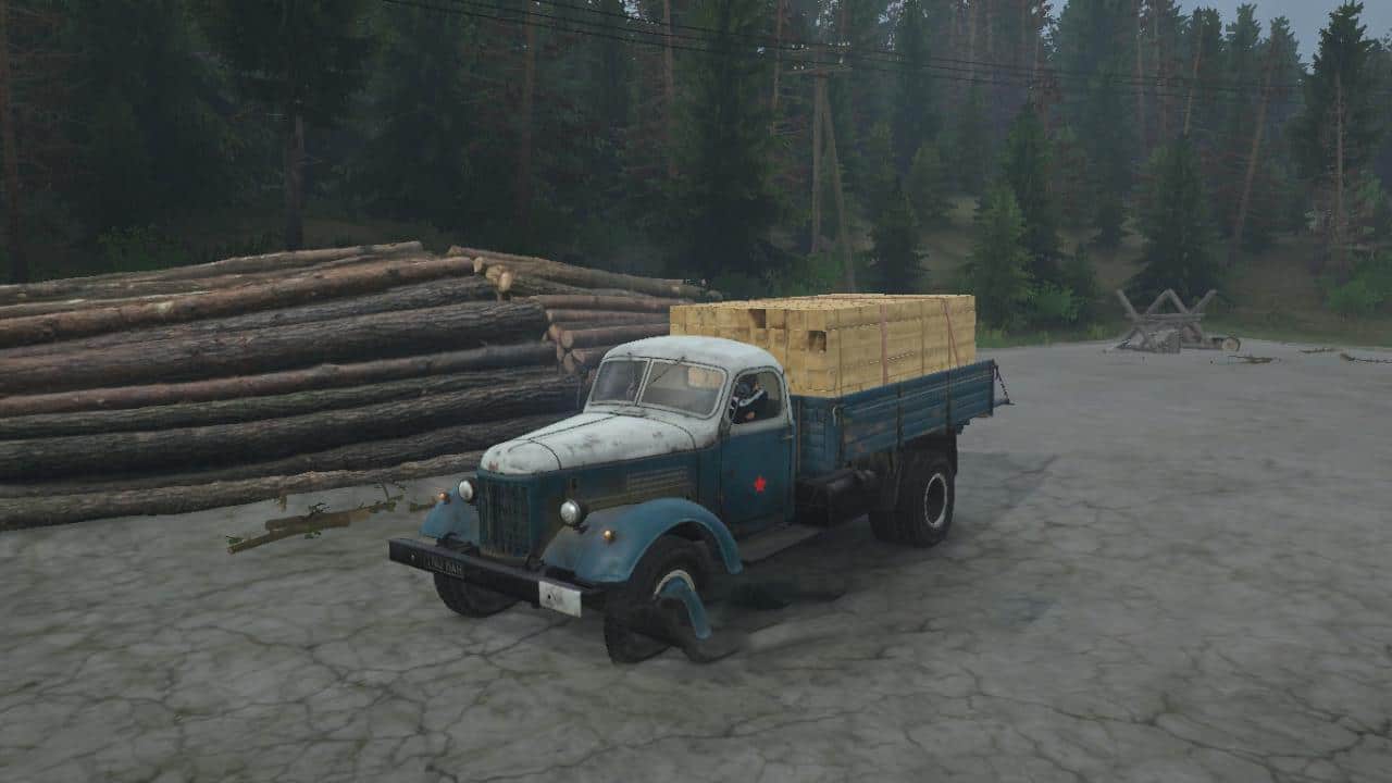 Spintires:Mudrunner - Zil 164 Truck V0.1