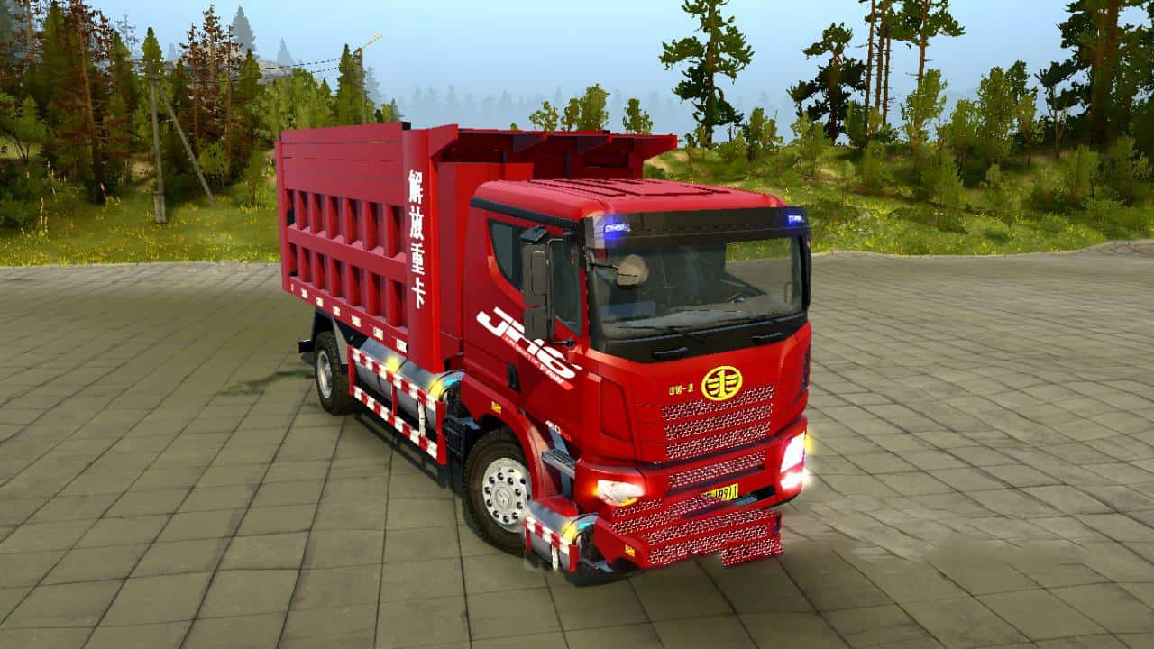Spintires:Mudrunner - JH6 Truck V1