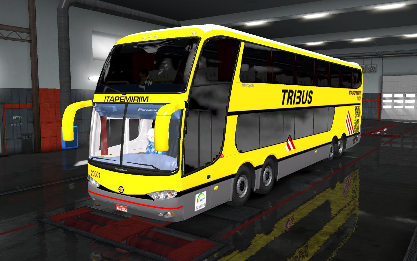 ETS2 - Mercedes-Benz Marcopolo G6 1800 DD 8x2 Bus Mod (1 ...