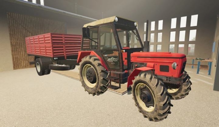 FS19 - Zetor 7045 Tractor V1.0