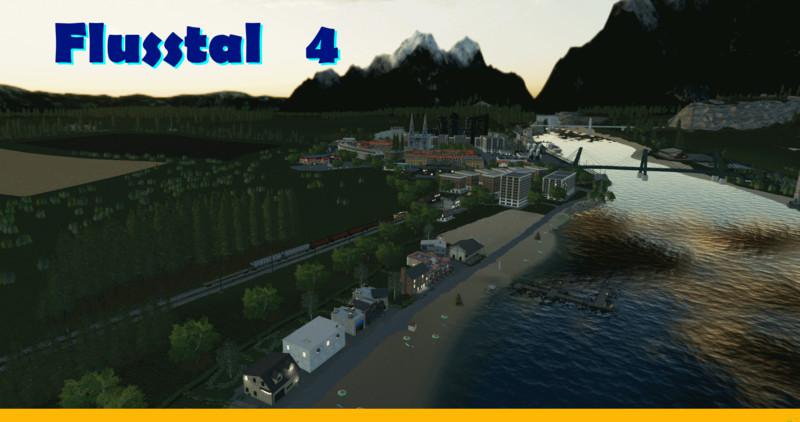 FS19 - River Valley Train Extension V4.1.2