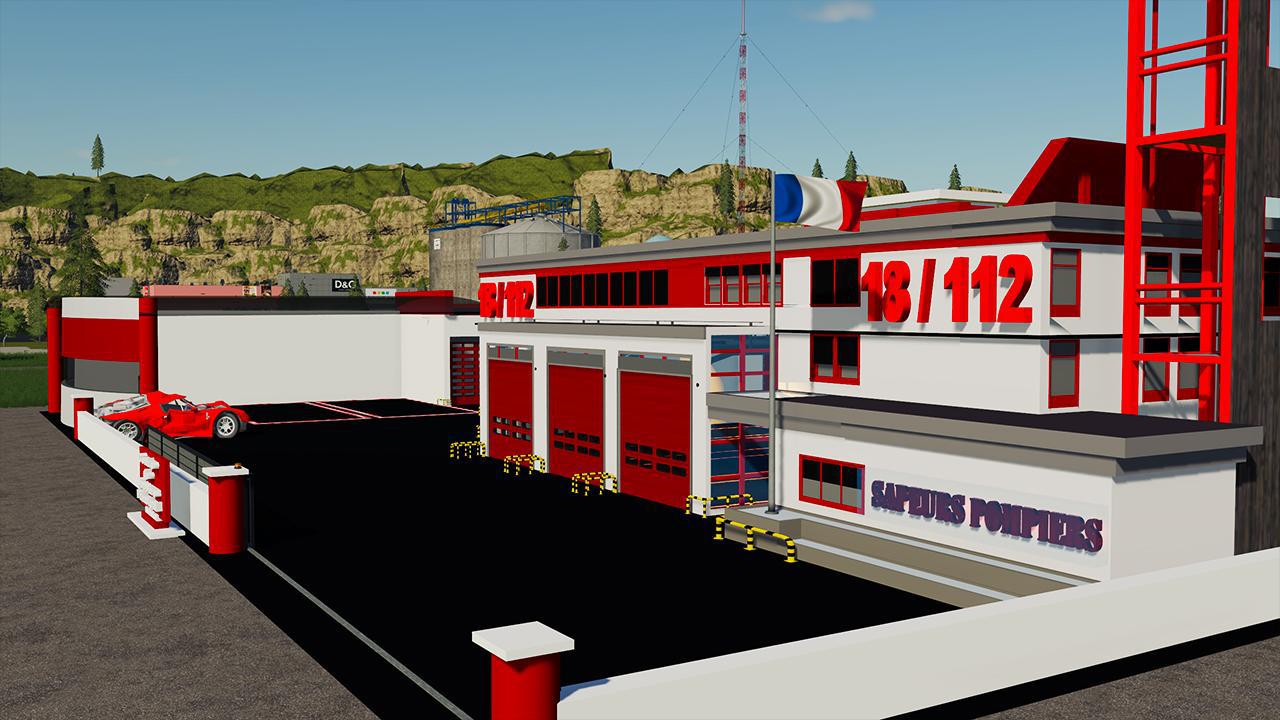 FS19 - Centre de Secors Principal V1.5