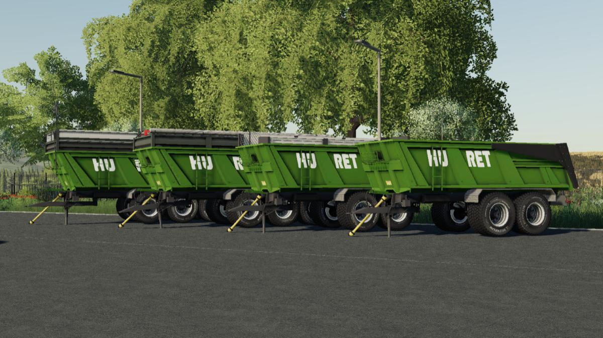 FS19 - Huret 21t V1.0