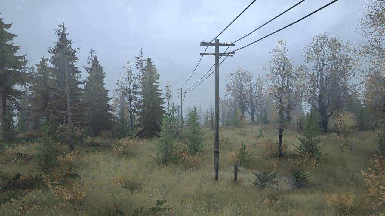 Spintires:Mudrunner - Nostalgia for Default Map V1.0