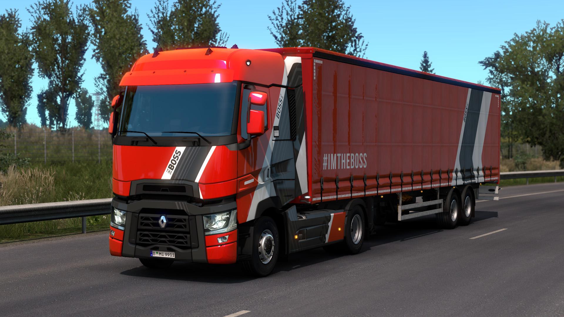 ETS2 - ImTheBoss Paintjob Pack V1.0 (1.38.x)